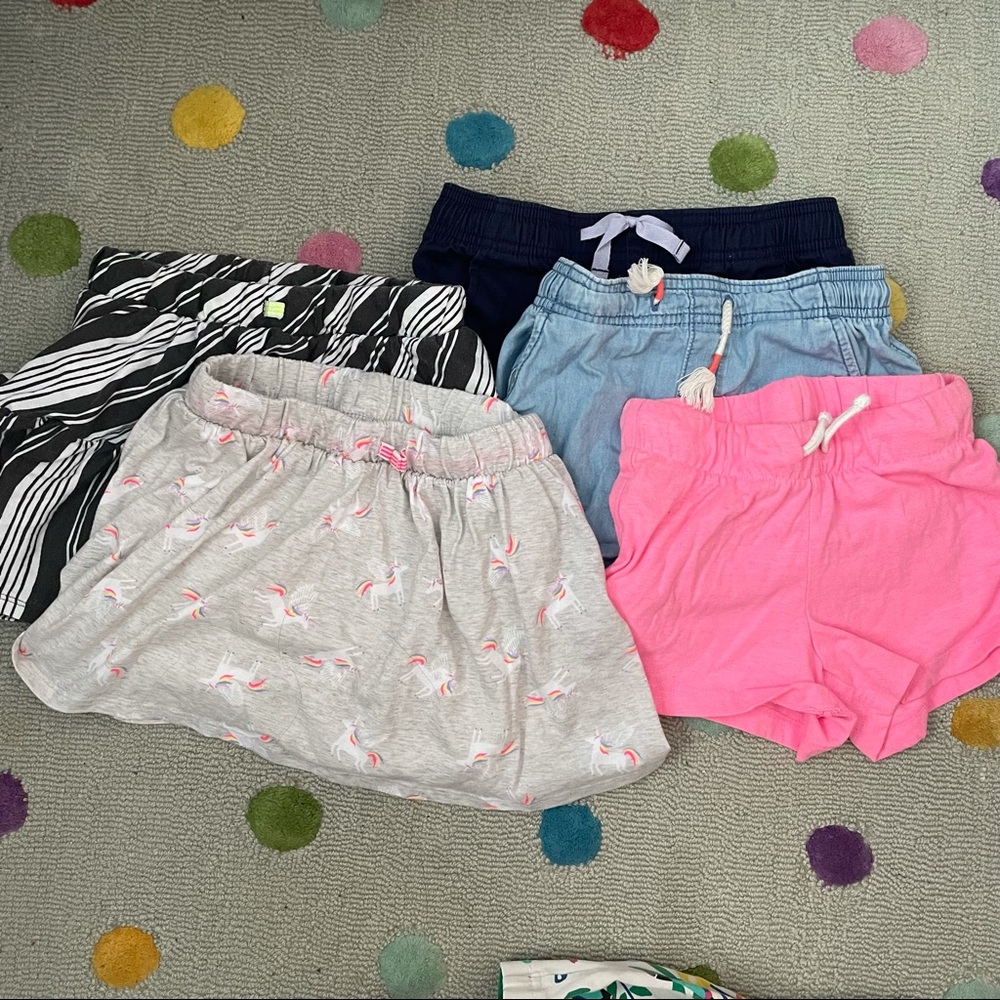 Old Navy•Cat & Jack Girls Shorts/Skirt Lot•Medium